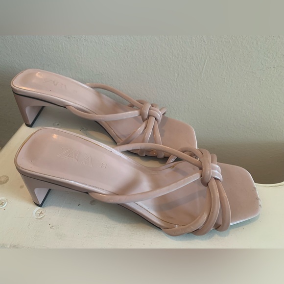 Zara light pink sandals - Picture 1 of 7